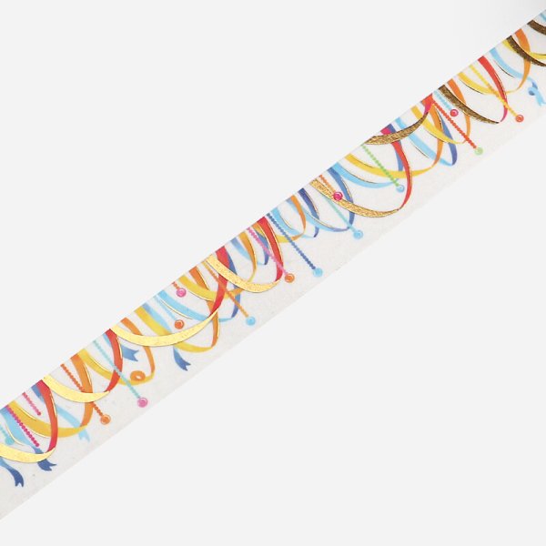 画像3: BGM＊ スペシャル 飾り物【テープのカーテン】＊マスキングテープ (3)