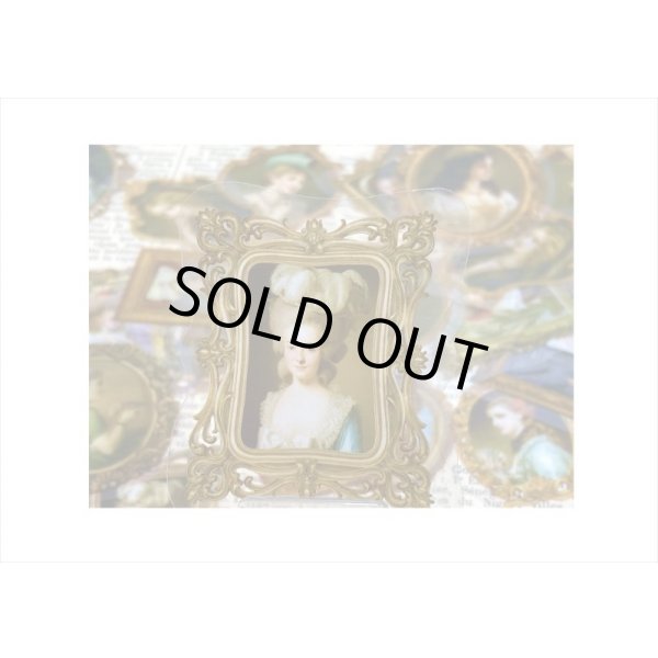 画像3: フレーム付＊貴族＊PETシール＊30枚入り＊海外製 (3)