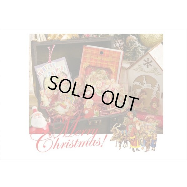 画像15: 箔押し＊クリスマス＊天使＊PETシール＊30枚入り＊海外製 (15)