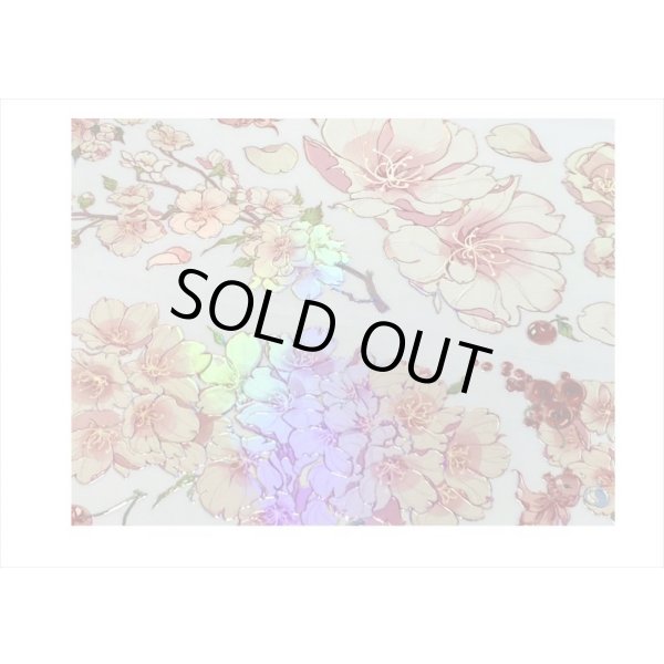 画像4: エンボス金箔＊桜＊PETテープ＊はく離式＊海外マステ＊クリックポスト不可 (4)