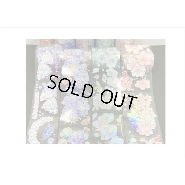 画像15: エンボス金箔＊桜＊PETテープ＊はく離式＊海外マステ＊クリックポスト不可 (15)