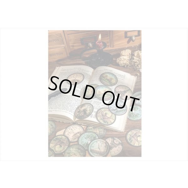 画像12: 第9弾！少しずつ制覇！！ちびコンプリートセット＊サークルステッカー＊柄違い40枚＊海外製 (12)