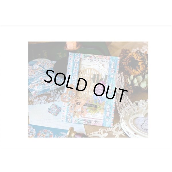 画像12: 総柄♪エンベロープセット＊ローズプリンセス＊3サイズ＊海外製 (12)