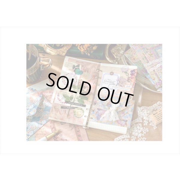 画像17: 総柄♪エンベロープセット＊ローズプリンセス＊3サイズ＊海外製 (17)