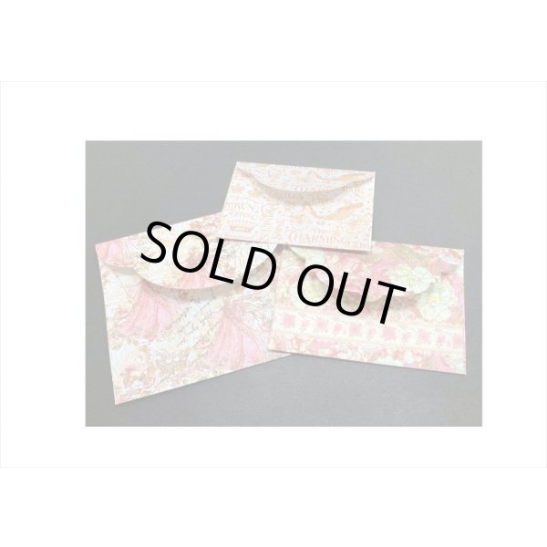画像4: 総柄♪エンベロープセット＊ローズプリンセス＊3サイズ＊海外製 (4)