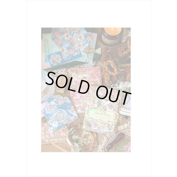 画像20: 総柄♪エンベロープセット＊ローズプリンセス＊3サイズ＊海外製 (20)