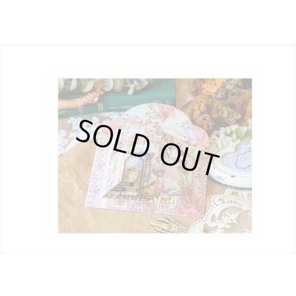 画像9: 総柄♪エンベロープセット＊ローズプリンセス＊3サイズ＊海外製 (9)