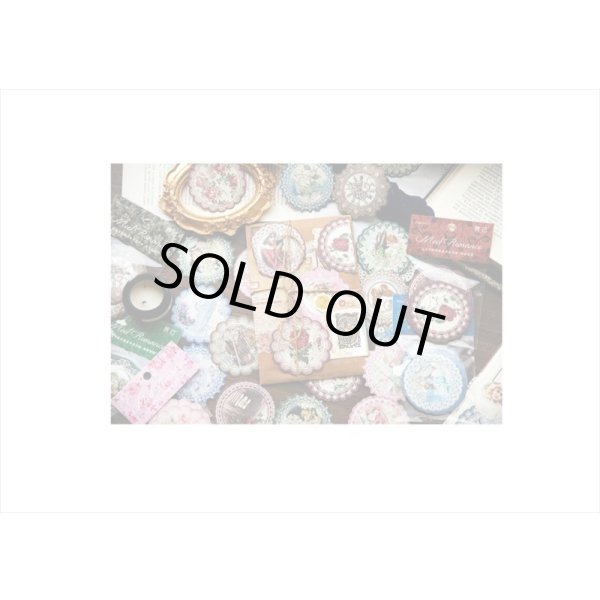 画像5: 第10弾！少しずつ制覇！！ちびコンプリートセット＊ロマンスペーパー＊柄違い60枚♪海外製 (5)