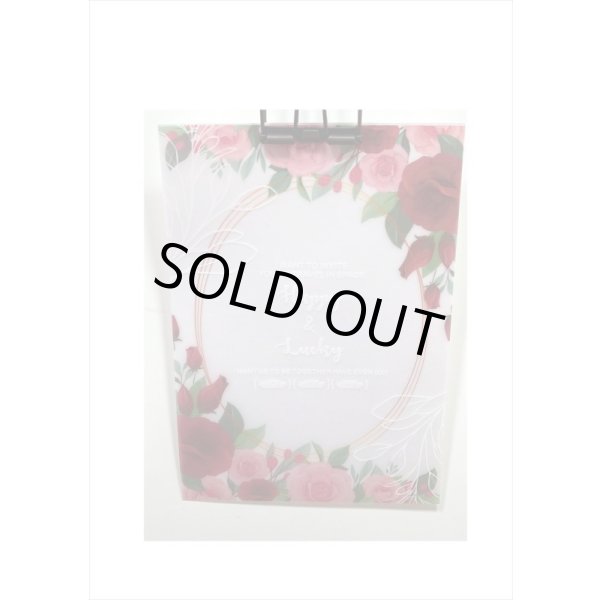 画像3: トレペセット♪バラの恋人＊15枚入り＊海外製 (3)