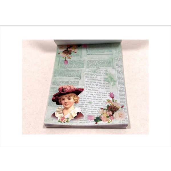 画像4: ミニメモ帳＊めもちょう＊64枚綴り＊オリジナル (4)