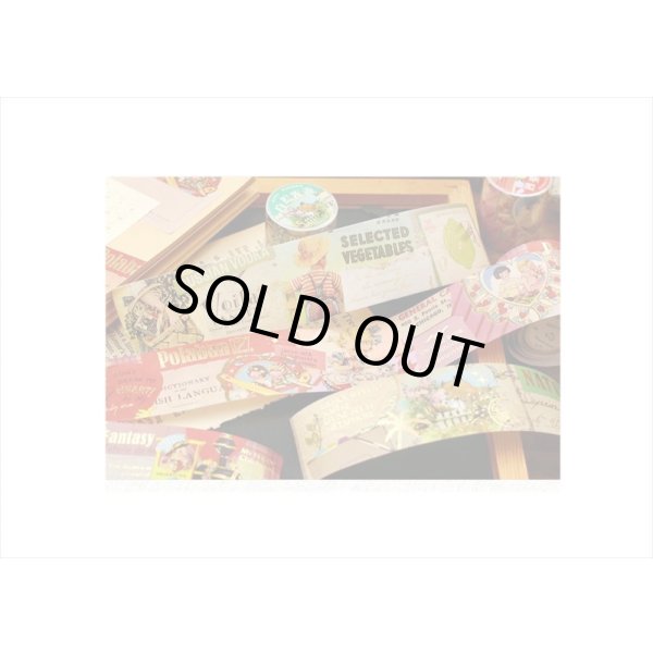 画像9: オフィスの日常＊箔押し＊和紙テープ＊はく離式＊海外マステ＊クリックポスト不可 (9)