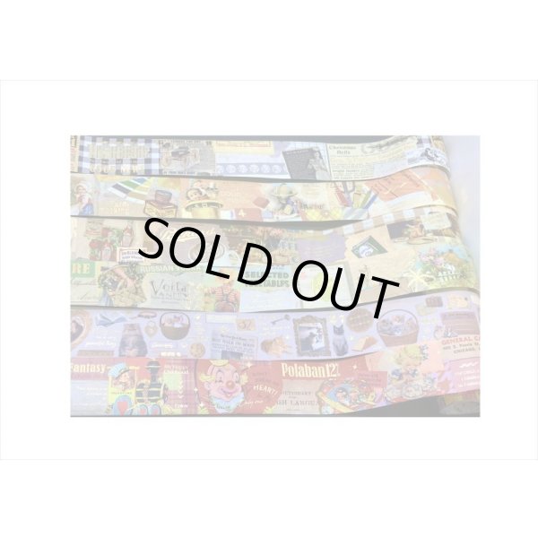 画像12: カラフルドリンク＊箔押し＊和紙テープ＊はく離式＊海外マステ＊クリックポスト不可 (12)