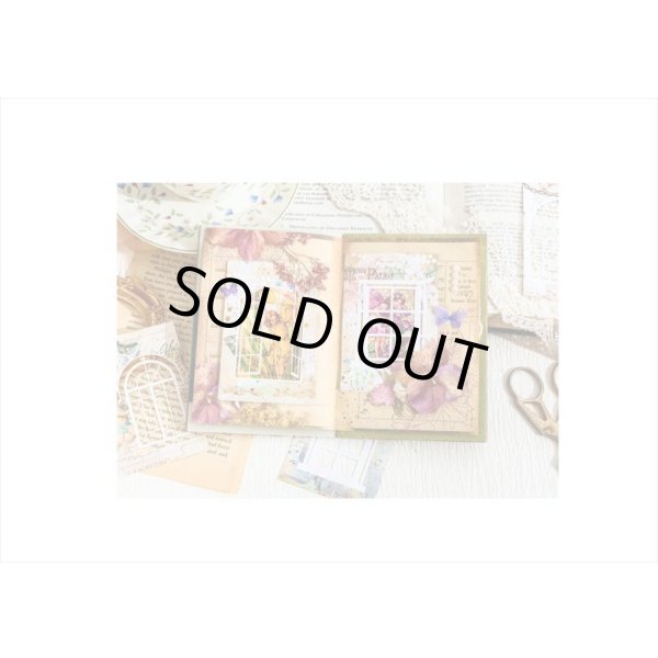 画像12: どこでも窓＊ブルー＊繊細なフレーム＊デザインカット＊10枚＊海外製 (12)