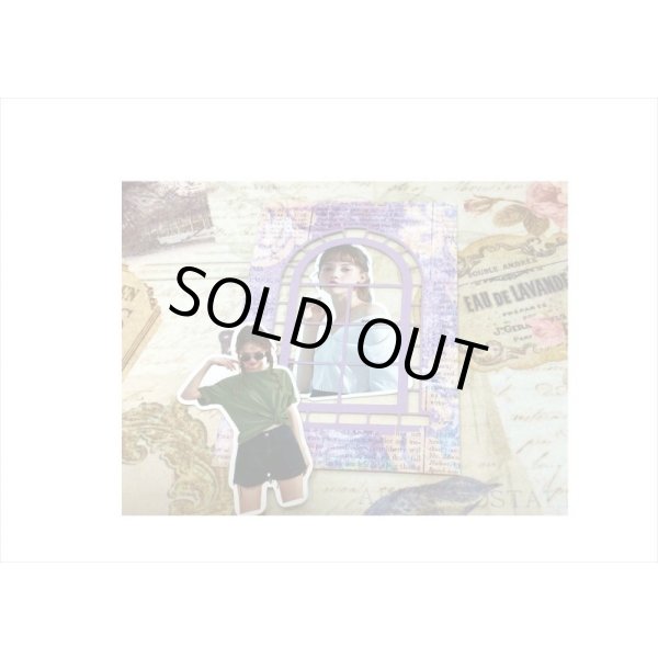 画像11: どこでも窓＊ブルー＊繊細なフレーム＊デザインカット＊10枚＊海外製 (11)