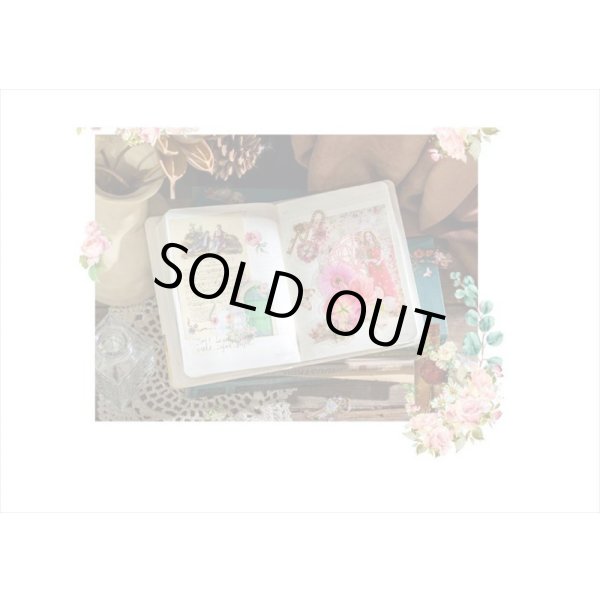 画像10: お花のラブソング＊フラワーキー＊PETシール＊30枚＊海外製 (10)