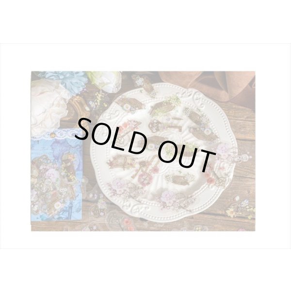 画像6: お花のラブソング＊フラワーキー＊PETシール＊30枚＊海外製 (6)