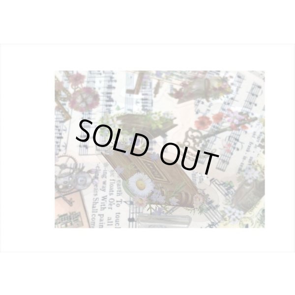 画像3: お花のラブソング＊フラワーキー＊PETシール＊30枚＊海外製 (3)