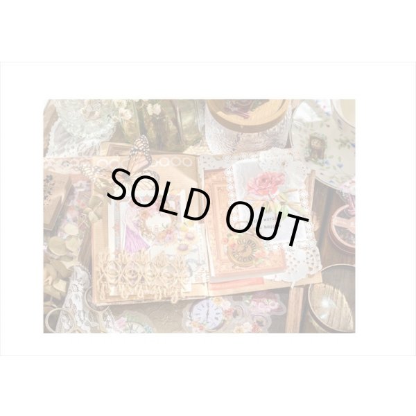 画像11: お花のラブソング＊フラワーキー＊PETシール＊30枚＊海外製 (11)