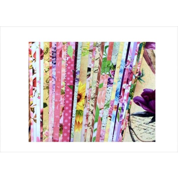 画像9: 美しいフラワー＊ペーパーセット＊柄違い30枚＊折り紙＊オリジナル (9)