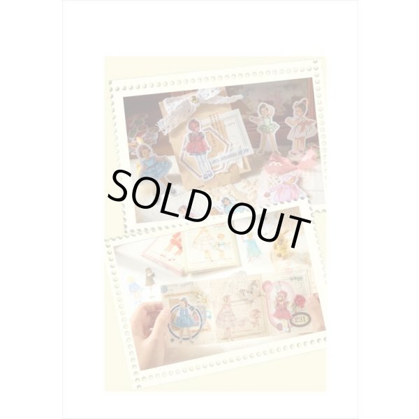 画像12: 可愛い子供シール＊No.2＊グリーン＊和紙シール＊50枚＊海外製 (12)