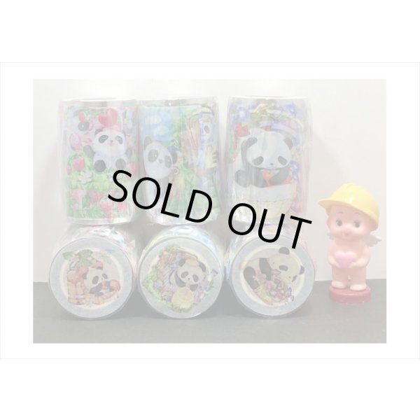 画像15: れもんパンダ＊新七天＊PETテープ＊はく離式＊海外マステ＊クリックポスト不可 (15)