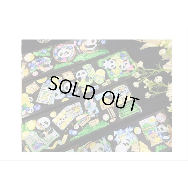 画像12: れもんパンダ＊新七天＊PETテープ＊はく離式＊海外マステ＊クリックポスト不可 (12)