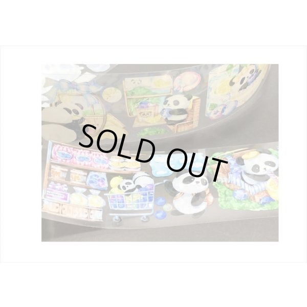 画像6: れもんパンダ＊新七天＊PETテープ＊はく離式＊海外マステ＊クリックポスト不可 (6)