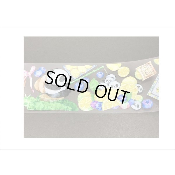 画像7: れもんパンダ＊新七天＊PETテープ＊はく離式＊海外マステ＊クリックポスト不可 (7)