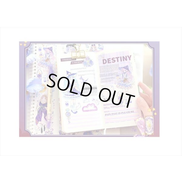 画像10: 魔法＊シルバーレインボー＊箔押し＊PETテープ＊はく離式＊海外マステ＊クリックポスト不可 (10)