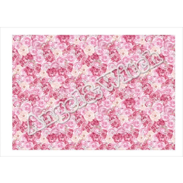 画像6: A3＊撮影の背景や台紙に☆第１弾コラージュペーパー＊5枚セット＊オリジナル (6)