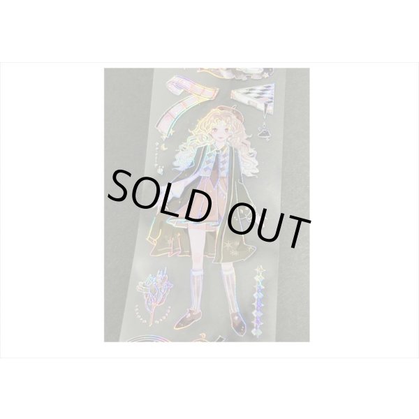 画像5: 映画＊シルバーレインボー＊箔押し＊PETテープ＊はく離式＊海外マステ＊クリックポスト不可 (5)