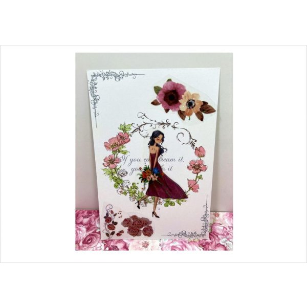 画像12: コラージュブックを作ろう♪＊台紙いろいろ♪３０枚＊オリジナル (12)