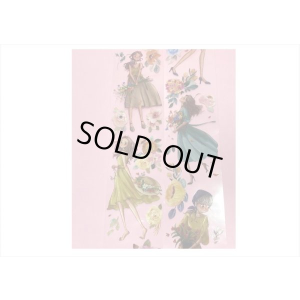 画像5: クールガール＊PETテープ＊はく離式＊海外マステ＊クリックポスト不可 (5)