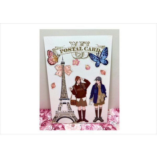 画像10: コラージュブックを作ろう♪＊台紙いろいろ♪３０枚＊オリジナル (10)