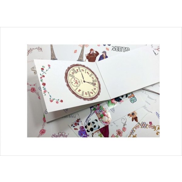 画像4: コラージュブックを作ろう♪＊台紙いろいろ♪３０枚＊オリジナル (4)