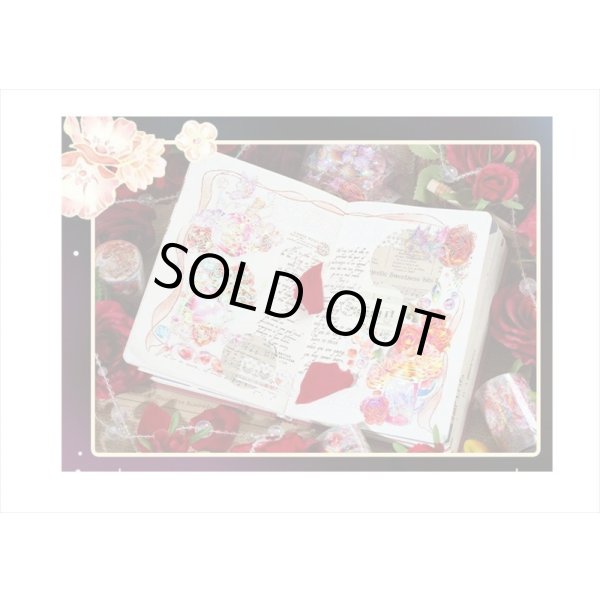 画像8: シェルライト＊ローズ＊PETテープ＊はく離式＊海外マステ＊クリックポスト不可 (8)