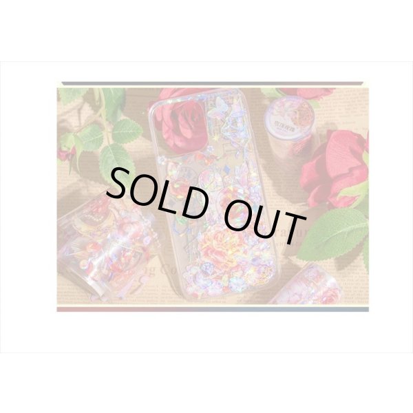 画像6: シェルライト＊ローズ＊PETテープ＊はく離式＊海外マステ＊クリックポスト不可 (6)
