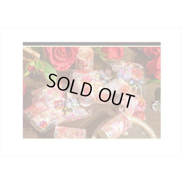 画像3: シェルライト＊ローズ＊PETテープ＊はく離式＊海外マステ＊クリックポスト不可 (3)