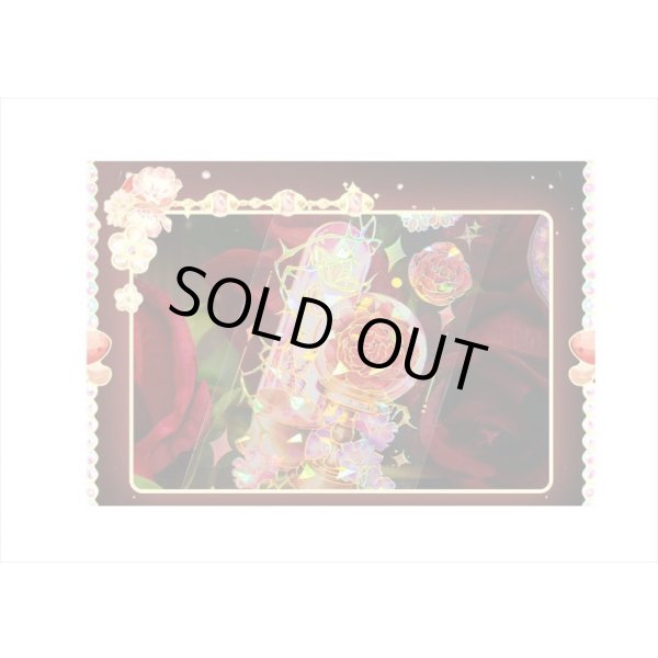 画像4: シェルライト＊ローズ＊PETテープ＊はく離式＊海外マステ＊クリックポスト不可 (4)