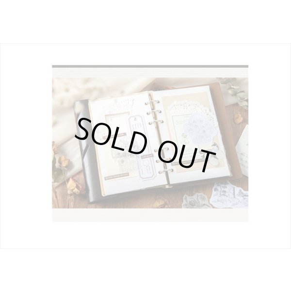 画像8: ぬり絵ができる2種のシール♪美しい花＊20枚＊海外製 (8)