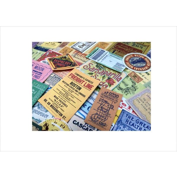 画像6: Myコレクション♪カッコいいがいっぱいのペーパー＆シールセット＊57枚＊限定販売＊オリジナル (6)