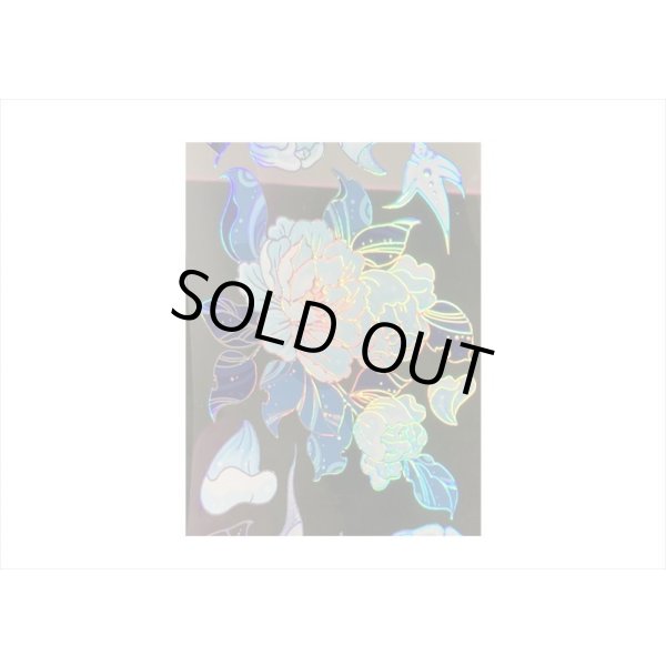 画像8: 五宝＊シェルライト＊青い牡丹＊PETテープ＊はく離式＊海外マステ＊クリックポスト不可 (8)