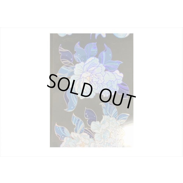 画像7: 五宝＊シェルライト＊青い牡丹＊PETテープ＊はく離式＊海外マステ＊クリックポスト不可 (7)