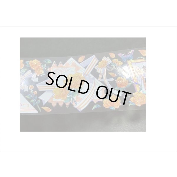 画像7: 五宝＊シェルライト＊バラの花＊PETテープ＊はく離式＊海外マステ＊クリックポスト不可 (7)