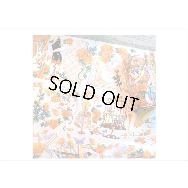 画像3: 五宝＊シェルライト＊バラの花＊PETテープ＊はく離式＊海外マステ＊クリックポスト不可 (3)