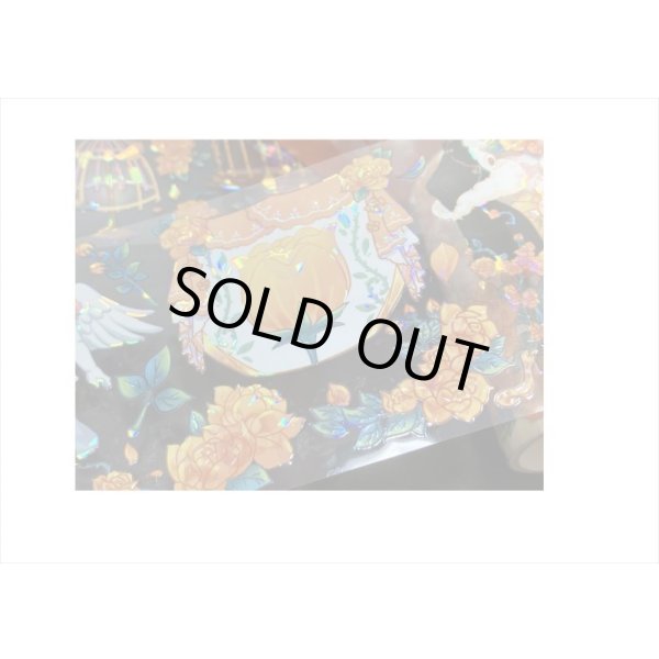 画像6: 五宝＊シェルライト＊バラの花＊PETテープ＊はく離式＊海外マステ＊クリックポスト不可 (6)