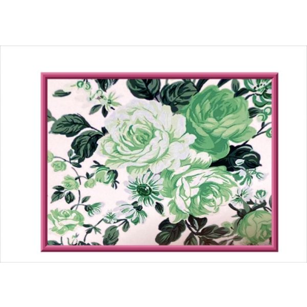 画像8: 両面印刷＊本を読む女性＊フォトマット紙＊4枚＊コラージュペーパー＊オリジナル (8)