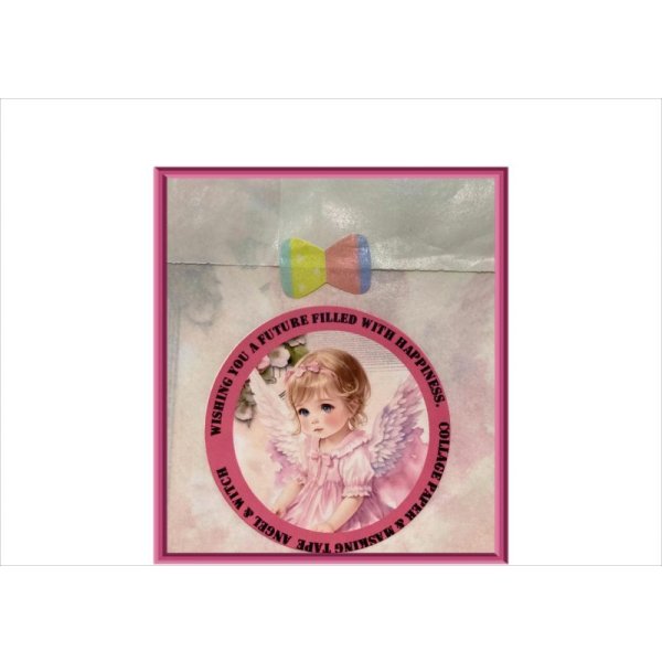 画像12: 天使のメッセージカード＊両面印刷＊40枚＊オリジナル (12)