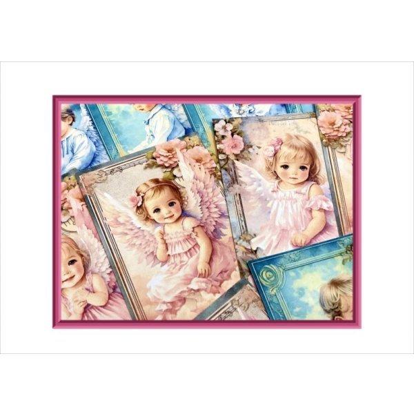 画像8: 天使のメッセージカード＊両面印刷＊40枚＊オリジナル (8)