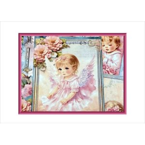 画像: 天使のメッセージカード＊両面印刷＊40枚＊オリジナル